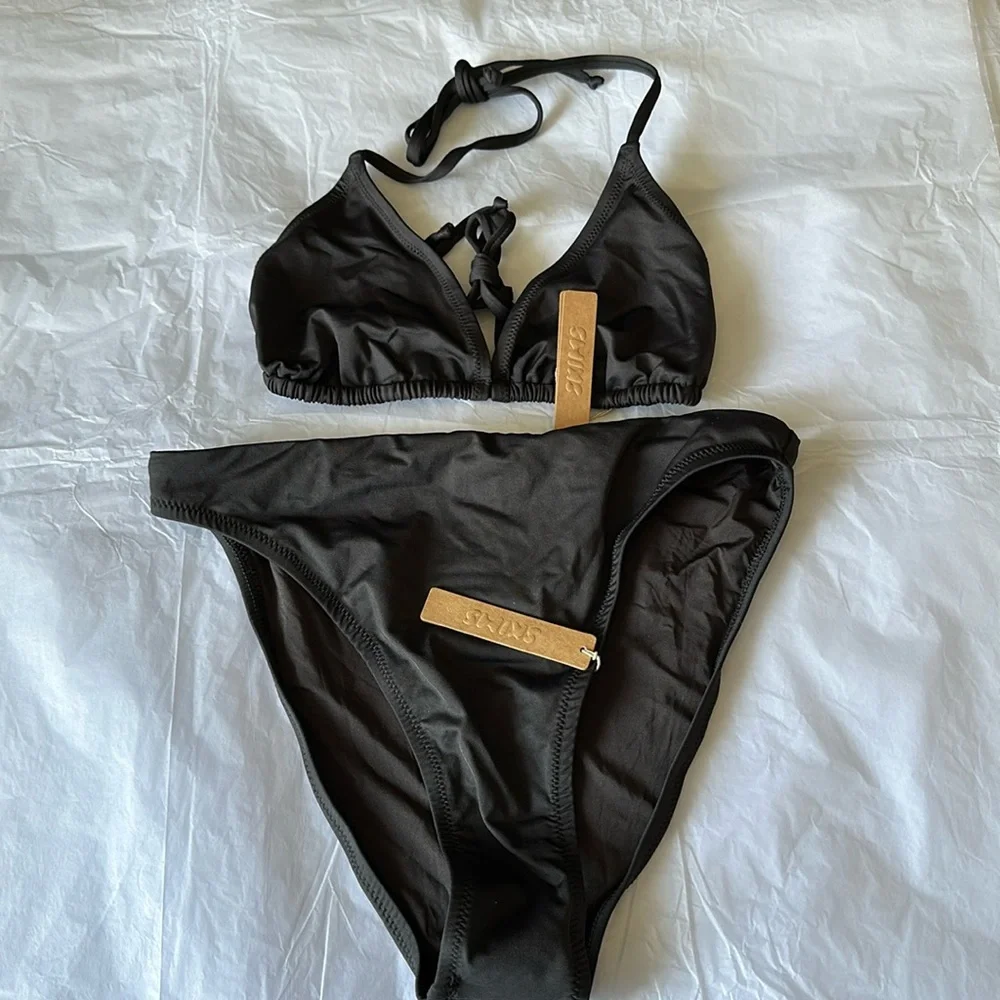 Skims Swim Bikini Set triangle top
